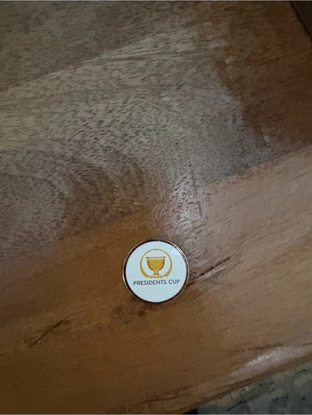 President's Cup - Team USA Hat + Ball Marker & Pro Shop Bag
